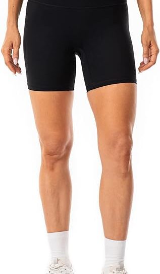  Yogalicious High Waist Squat Proof 9 Biker Shorts